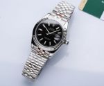 JH Factory AAA perfect reproduction Rolex Oyster Parpetual Datejust 41MM Watch Black Dial